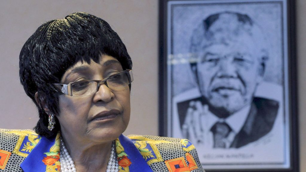 Winnie Mandela ist tot: Ex-Frau von Nelson Mandela gestorben