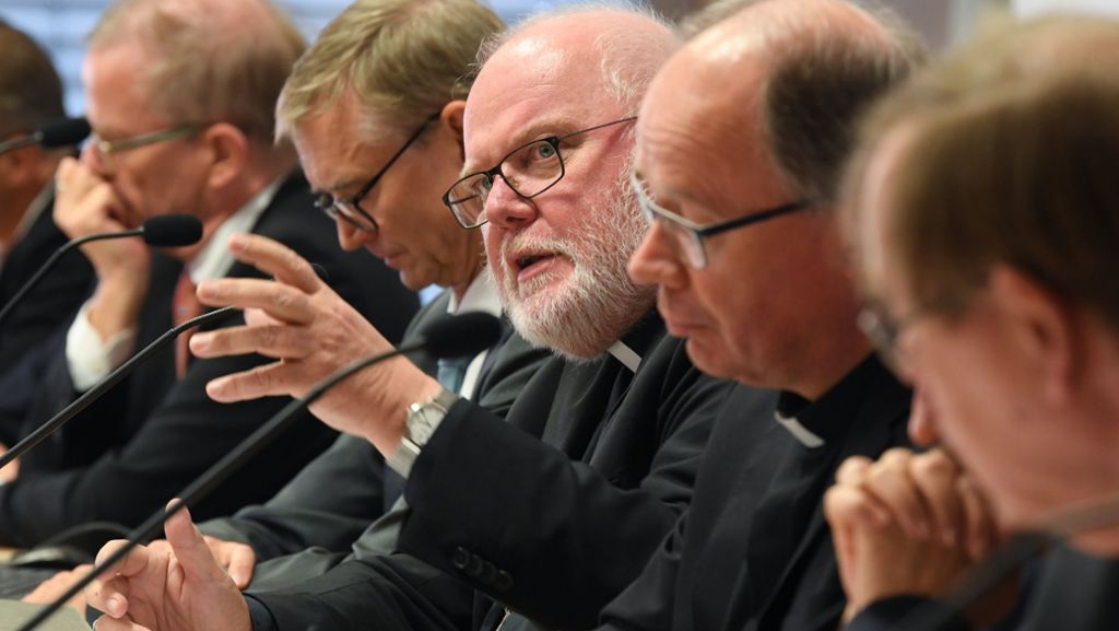 Nach Studie zu Missbrauchsskandal: Katholische Kirche kündigt Konsequenzen an
