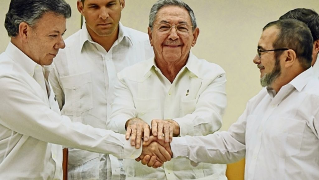 Verhandlungen in Havanna: Kolumbien steuert  auf den Frieden zu