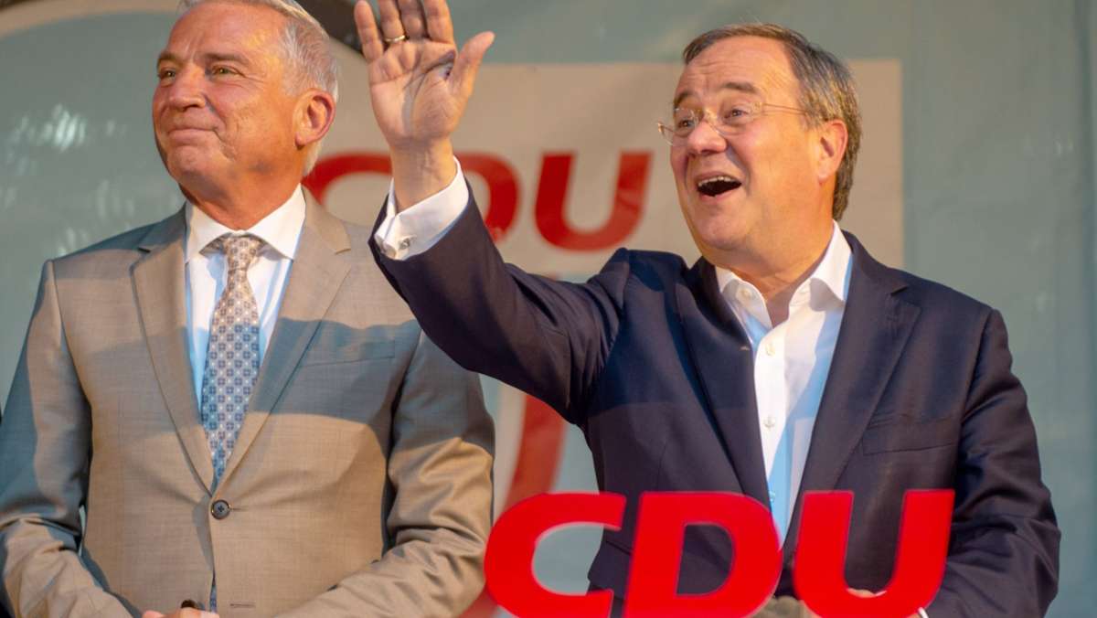 Bundestagswahlkampf im Südwesten: Südwest-CDU im Alarm-Modus