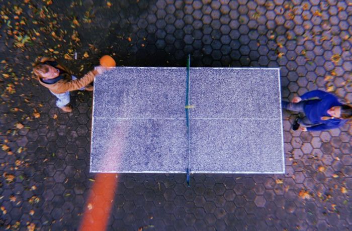Ping Pong im Kessel: Hier kann man in Stuttgart Tischtennis spielen