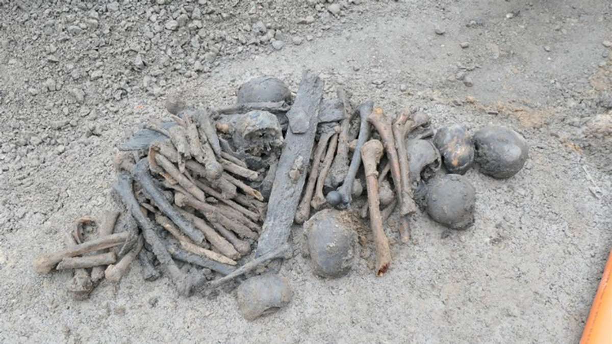 Nordrhein-Westfalen: 15 menschliche Schädel bei Abrissarbeiten  entdeckt
