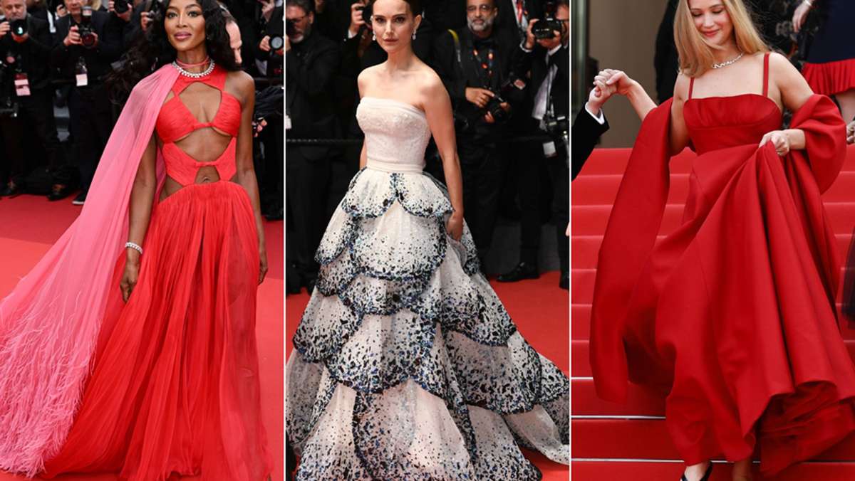 Mode-Highlights von Cannes 2023: Cannes kann es einfach