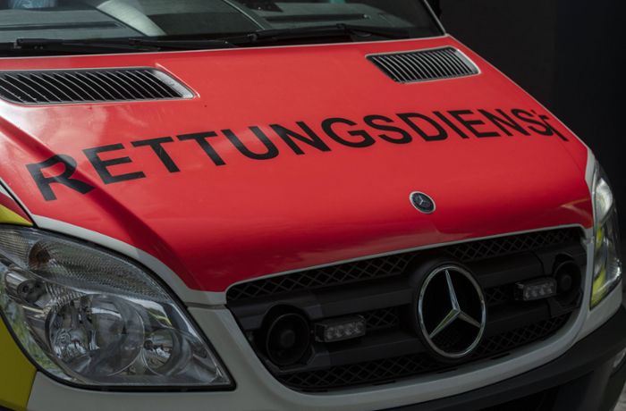 Unfall in Ludwigsburg: Zwölfjährige rennt auf Straße und wird schwer verletzt