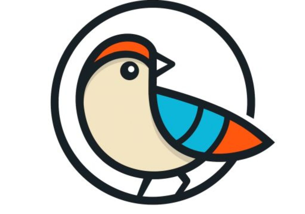 Der frühe Vogel ist länger wach: Das Logo von Earlybird Coffee.