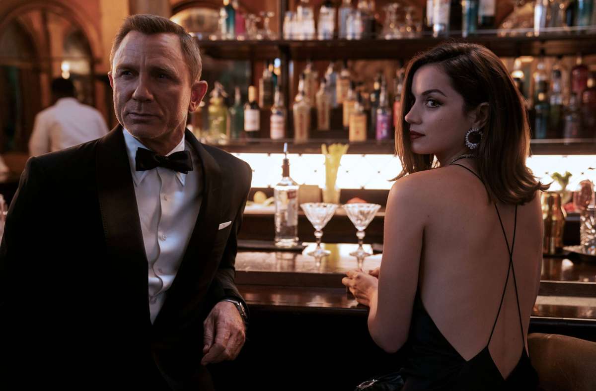 Daniel Craig mit Ana de Armas