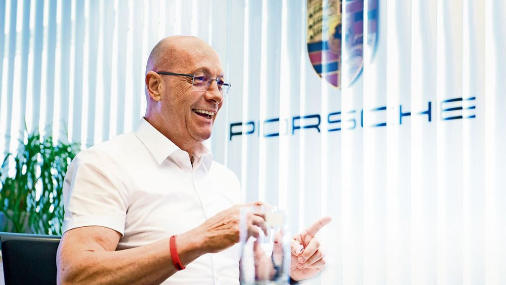 Porsche-Betriebsratschef Uwe Hück: „Mitarbeiter werden fit für die Zukunft“