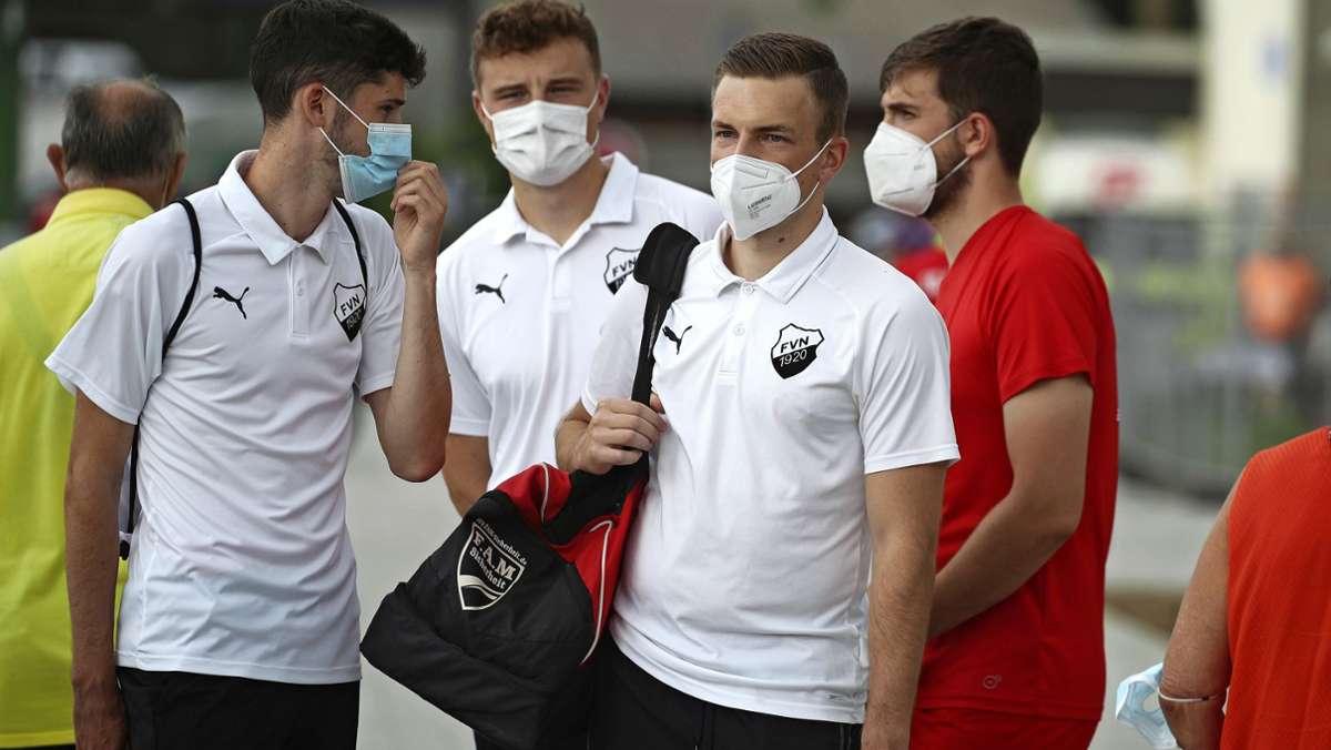 EZ-Fußballpokal: Zwischen Fanfieber und Maskenpflicht