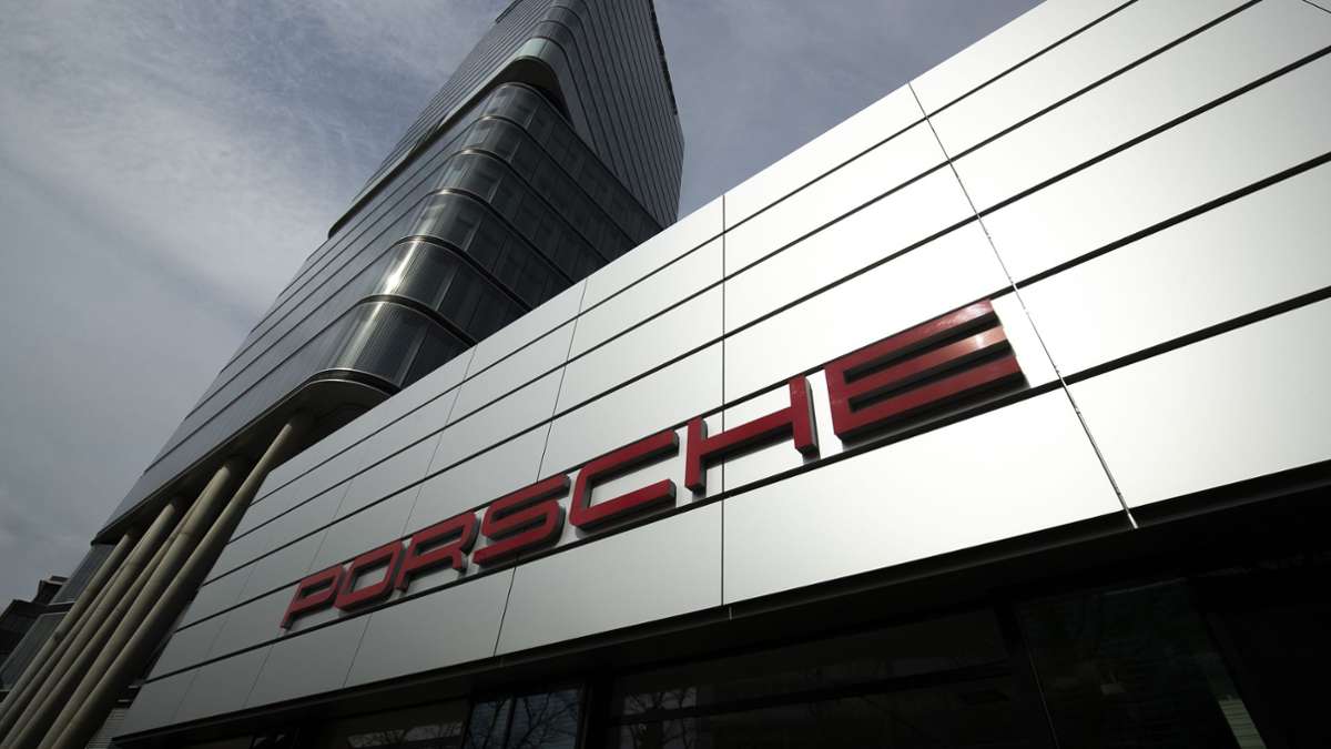 Absatzminus bei Stuttgarter Autobauer: Porsche verkauft etwas weniger Autos