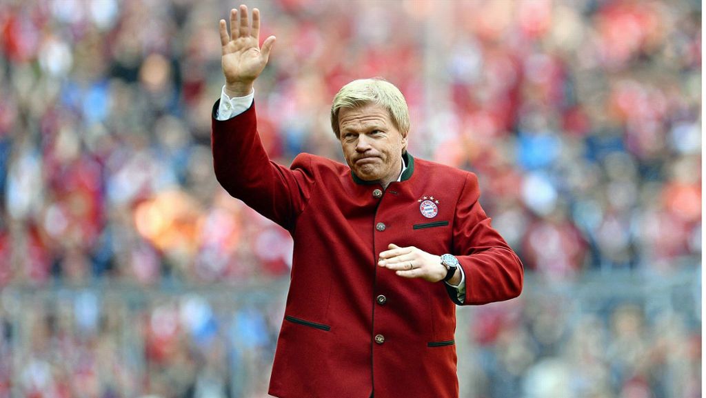Oliver Kahn wird eingelernt: Der FC Bayern der Zukunft: Oli statt Uli