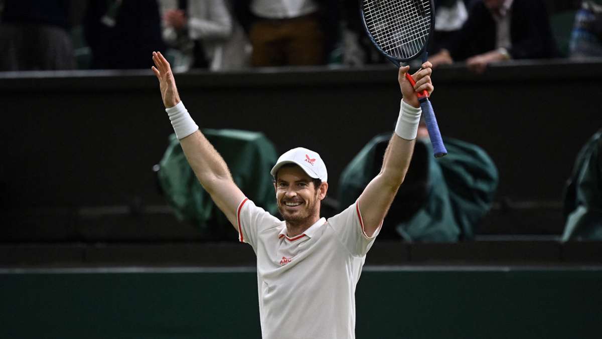  Kurioses Missgeschick mit Happy End: Der dreimalige Grand-Slam-Champion Andy Murray hat seine verschwundenen Tennisschuhe wieder – und damit auch seinen verlorenen Ehering. 