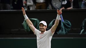 Andy Murray hat seinen Ehering zurück