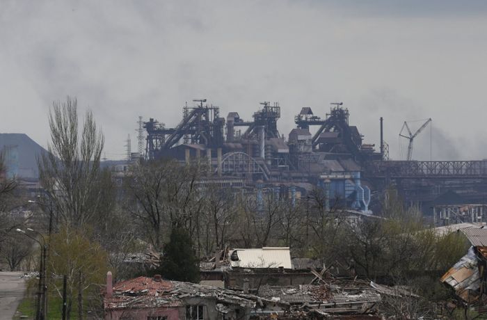 Moskau kündigt Feuerpause um Asow-Stahlwerk an