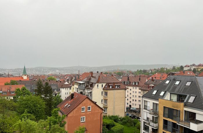 Hagel und Starkregen: Region Stuttgart wird von Unwetter überrascht