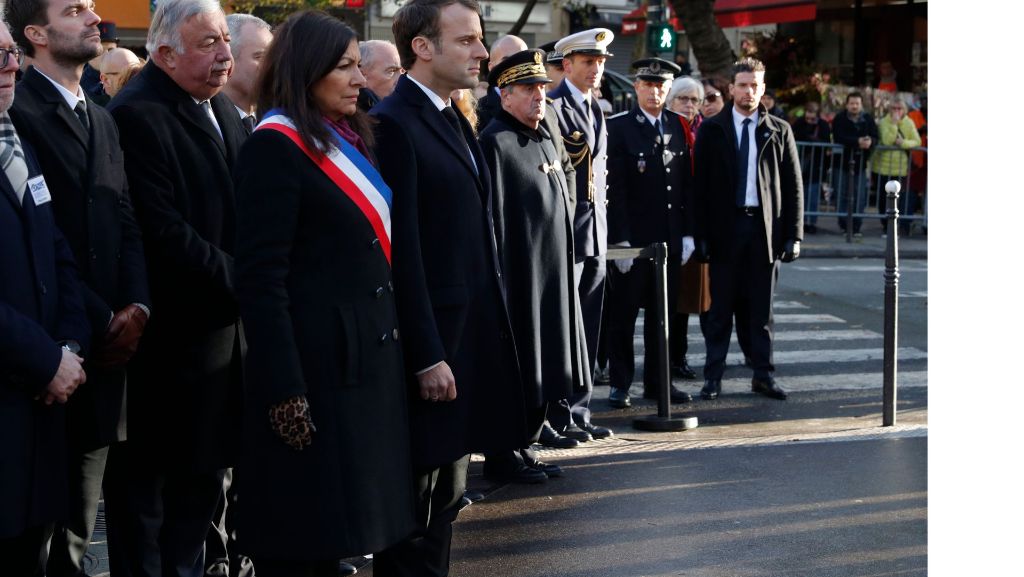 Zwei Jahre danach: Gedenken an Terror-Opfer von Paris
