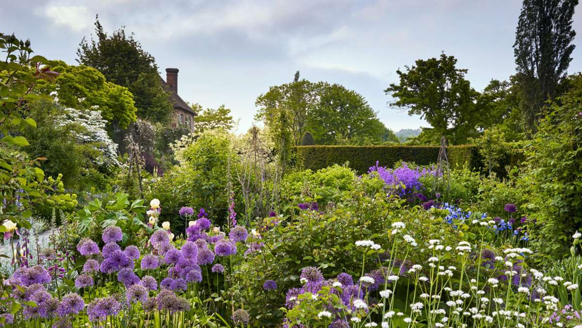 Bildband über Sissinghurst: Der schönste Garten Englands