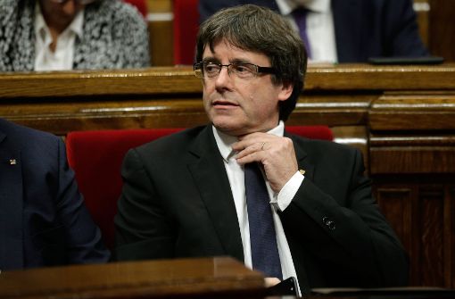 Puigdemont erklärt Katalonien vorerst nicht für unabhängig
