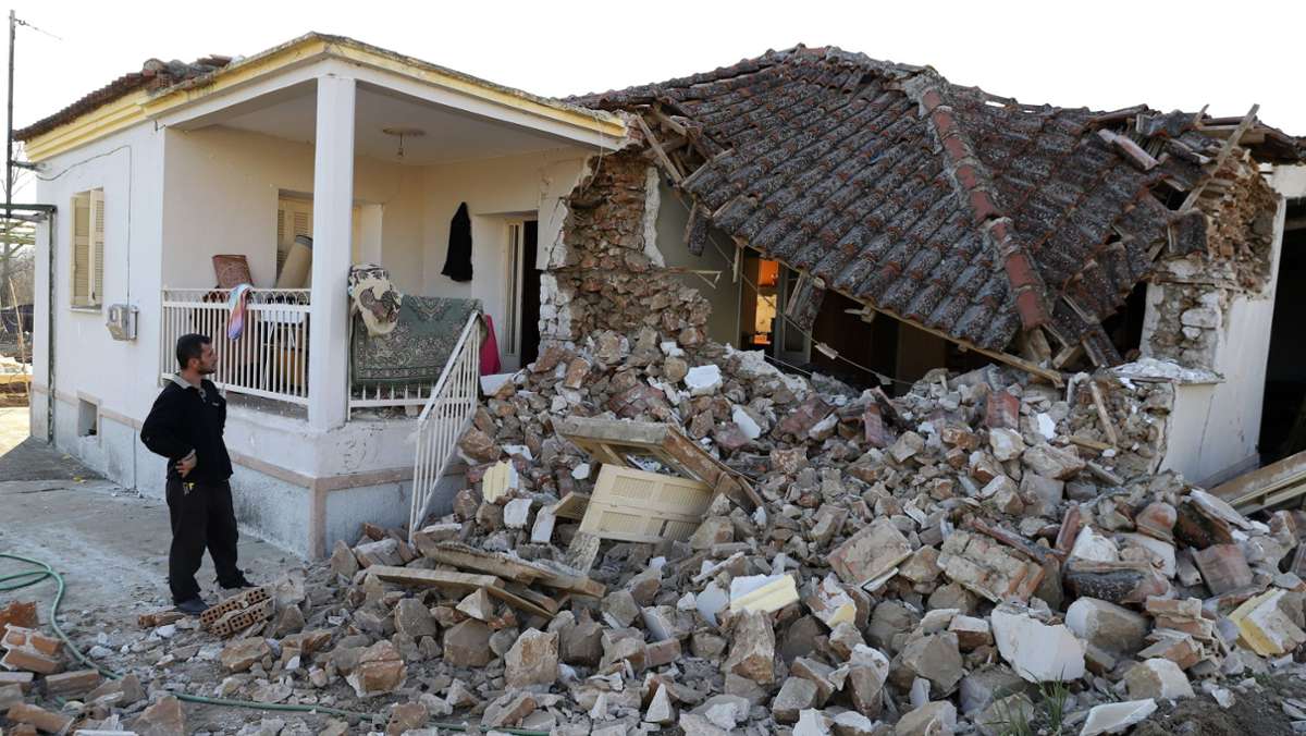 Auch in Athen zu spüren: Starkes Erdbeben erschüttert Griechenland
