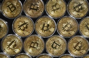 Bitcoin rutscht weiter ab