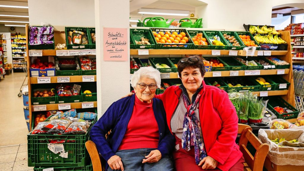 Dorfmärkte in der Region Stuttgart: Tante Schütz gibt nicht auf