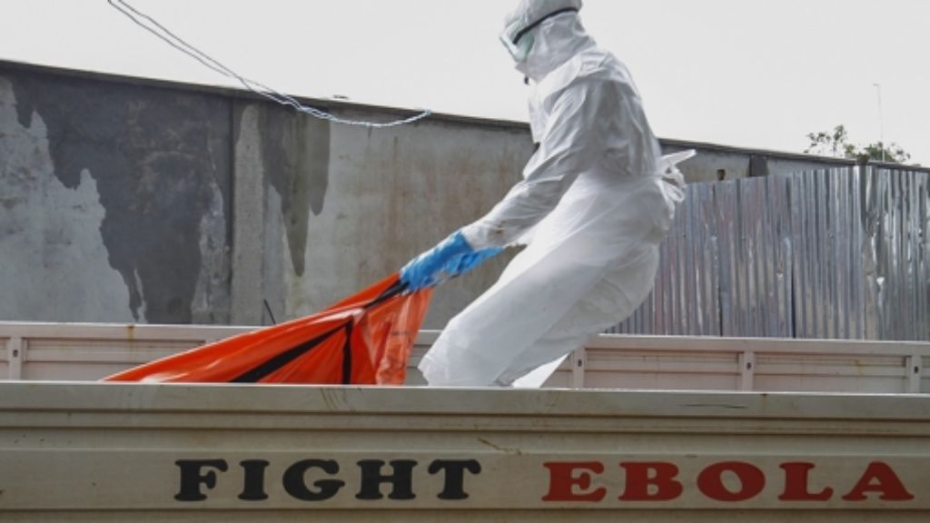 Liberia: Neuer Ebola-Fall enttäuscht Hoffnungen