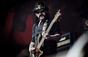 Motörhead-Sänger Lemmy Kilmister ist im Alter von 70 Jahren gestorben. Foto: Scanpix Denmark/Rockphoto