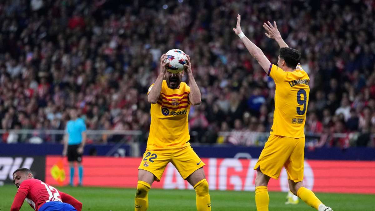 Primera División: Barcelona siegt deutlich bei Atlético - Lewandowski überragt