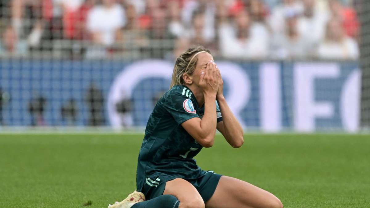 Fußball-EM 2022: Die Traumreise der DFB-Frauen endet mit einer Niederlage