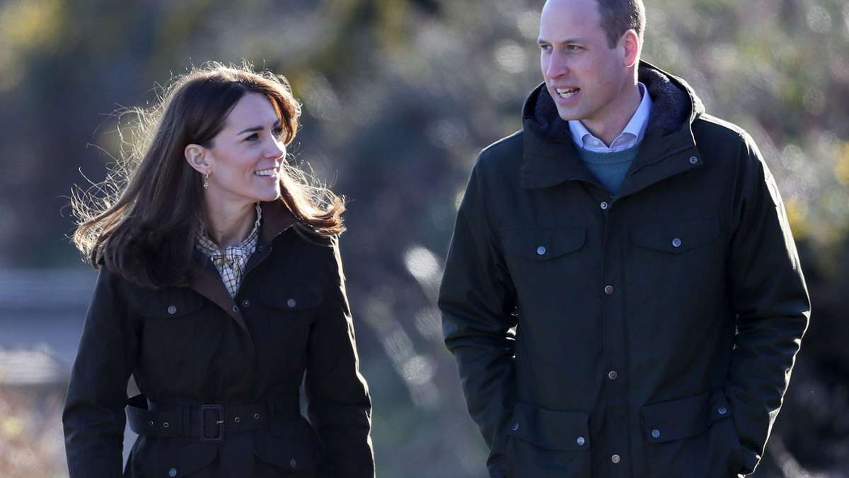 Herzogin Kate und Prinz William: Wann zeigen sie ihren Welpen auf Instagram?
