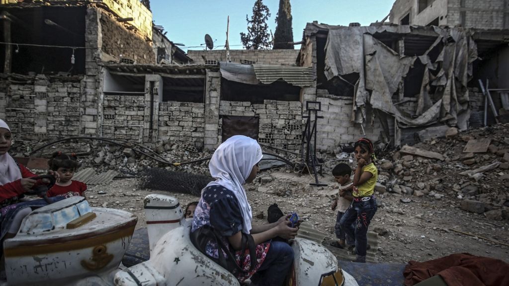 Syrien: UN-Hilfskonvois warten auf Erlaubnis vom Regime