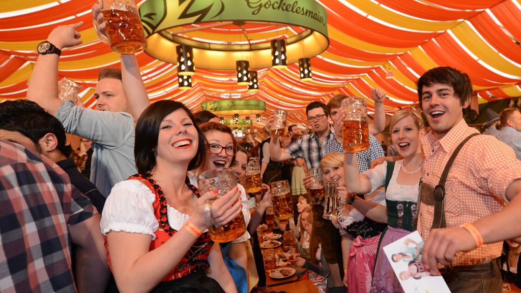Frühlingsfest in Stuttgart: Das Bier wird wieder teurer