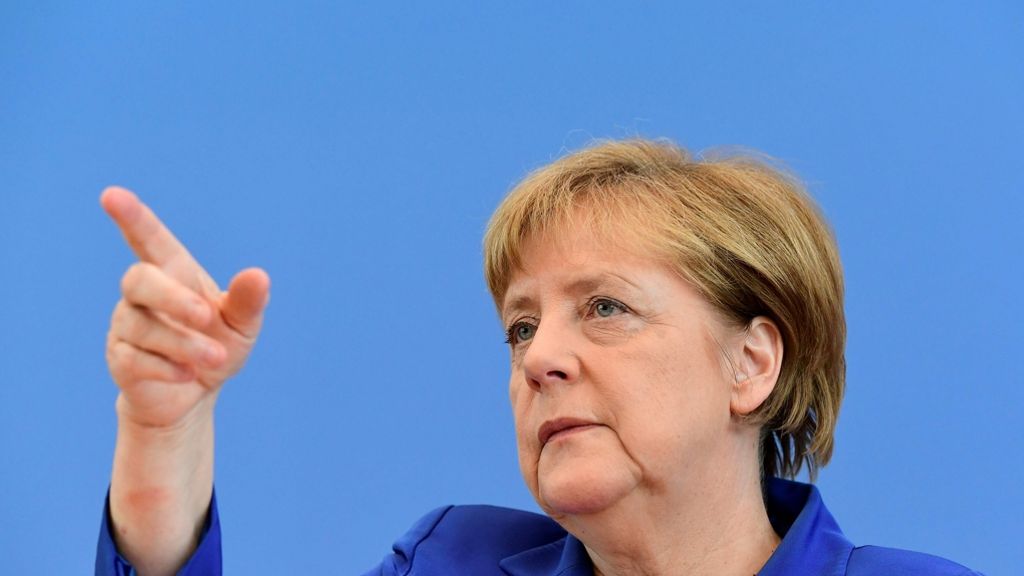 Angela Merkel: Neun-Punkte-Plan für mehr Sicherheit