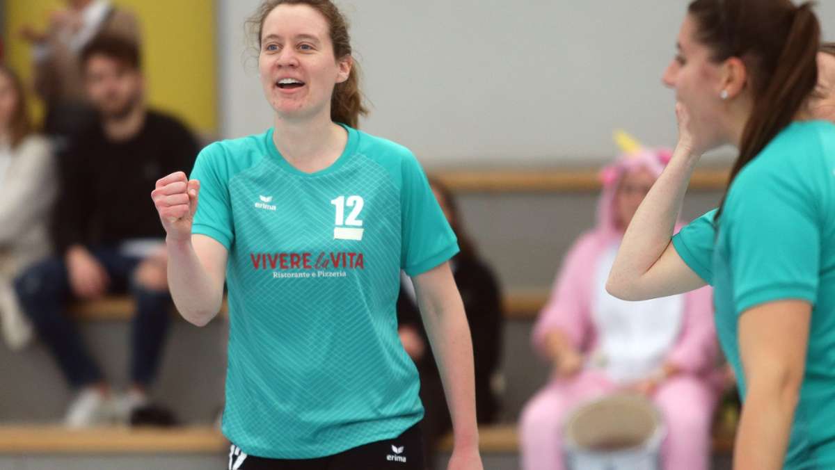 Volleyball TSF Ditzingen: Deshalb ist für Kapitänin Ute Busch nur Fliegen schöner