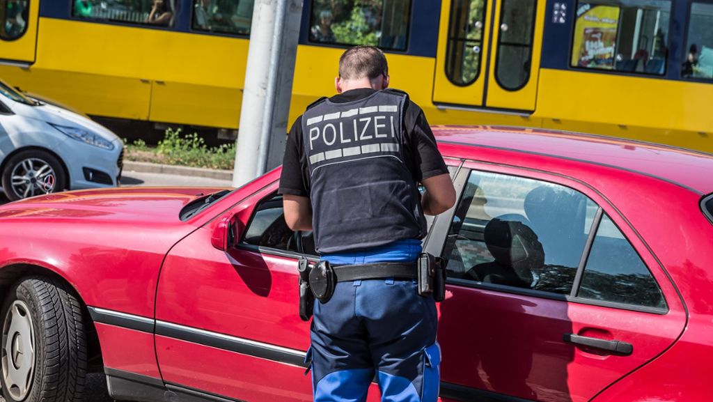 Nach Blitzermarathon in Stuttgart: Neue Polizeikontrollen gegen Verkehrssünder