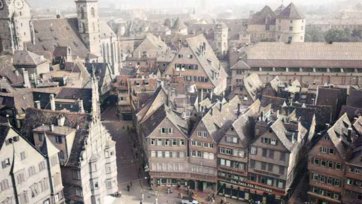 Farbfotos dank Deep Learning: Stuttgart 1942 – die Stadt in Farbe
