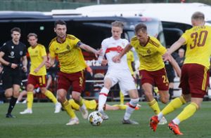 VfB gegen Sparta Prag – der Liveticker zum Nachlesen
