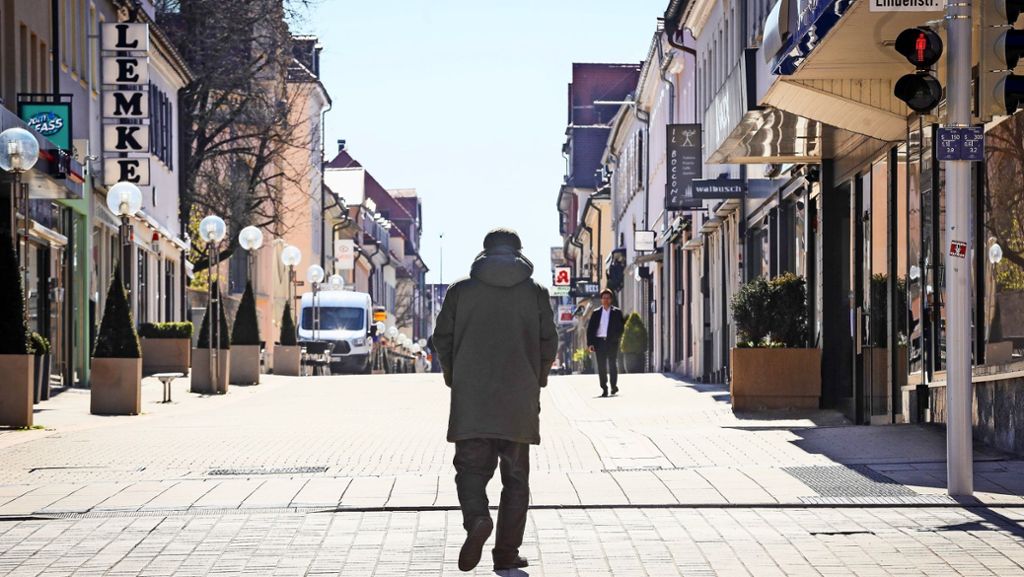 Ludwigsburg in der Corona-Krise: Gastronomen und Einzelhändler bangen um die Existenz