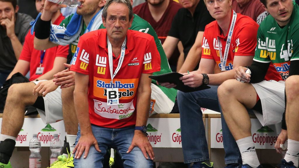 Frisch-Auf-Trainer Brack: „Ich fordere auch in Kiel Tempospiel um jeden Preis“