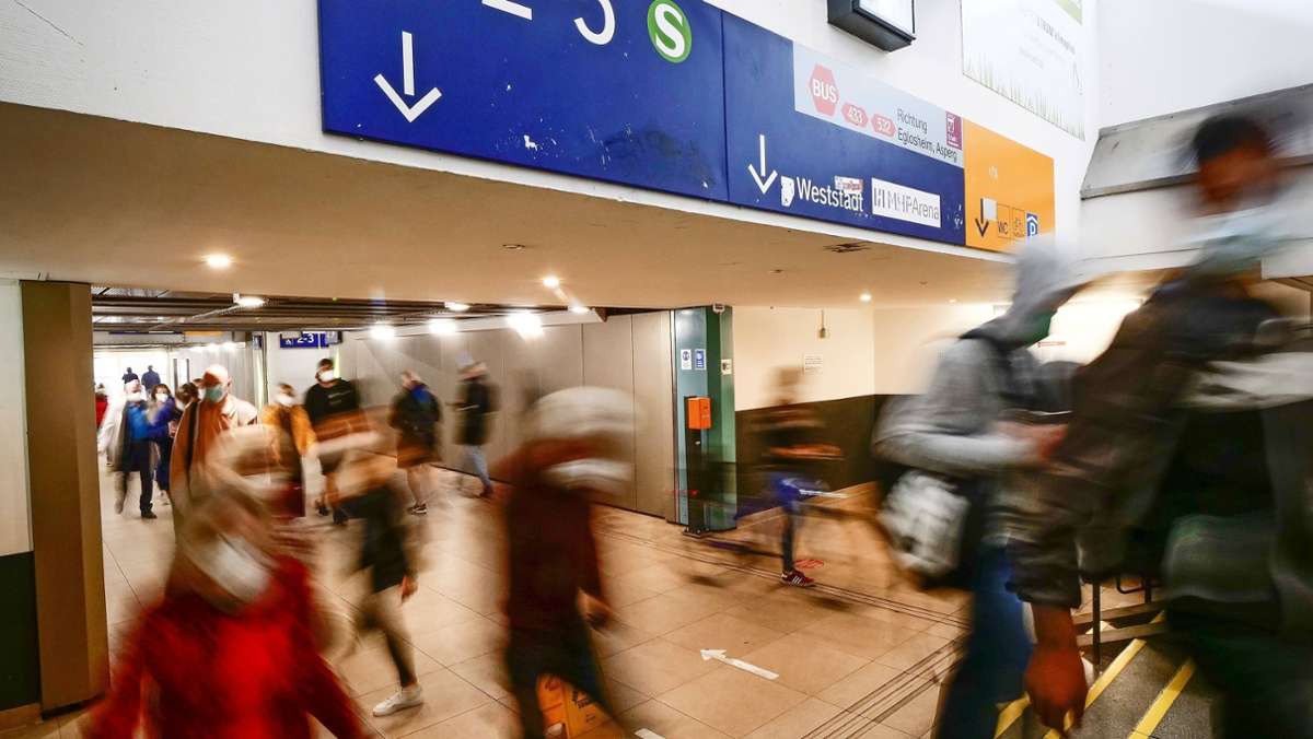Bahnhof Ludwigsburg: Kommt eine zweite Unterführung?