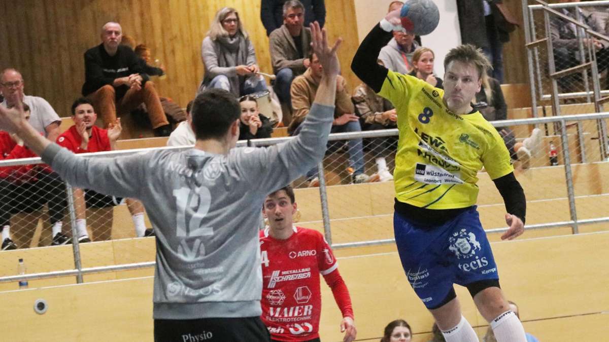 Handball Württembergliga: Schon wieder hauchdünne Niederlage des SV Leonberg/Eltingen