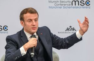 Macron will mehr Europa – aber nicht gegen die Nato