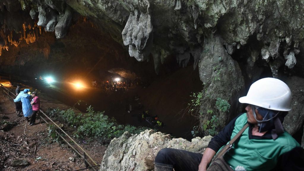 Höhle in Thailand: Sechs Tage ohne Lebenszeichen von den vermissten Kindern