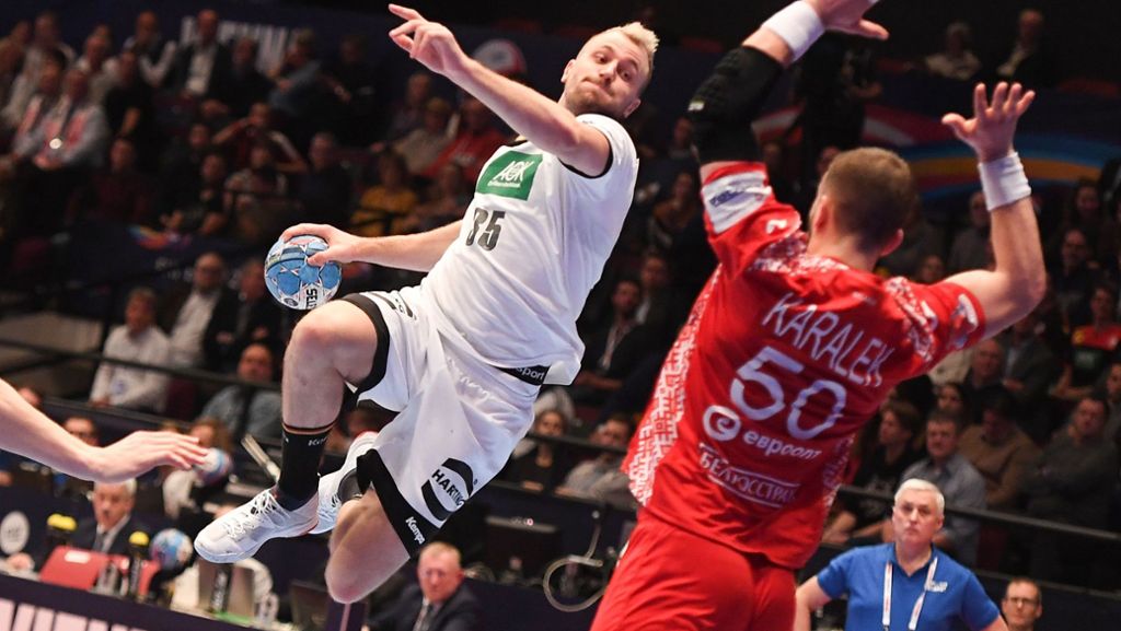 Kurioser Vorfall bei Handball-Nationalmannschaft: Deutscher Rückraum-Schütze in der Kabine eingeschlossen