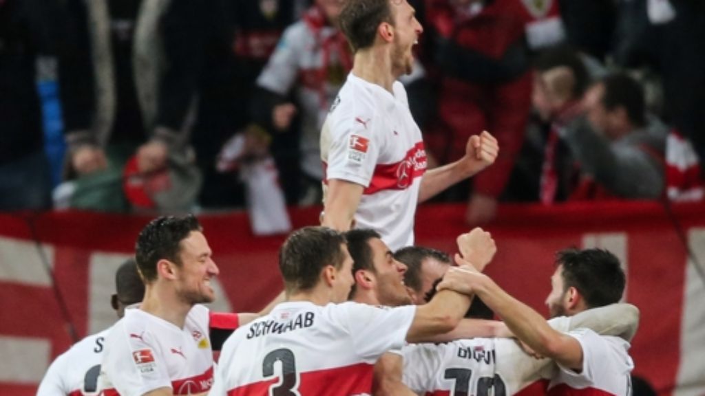 VfB Stuttgart: Wichtiger Sieg im Krimi gegen den HSV