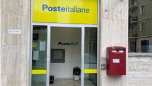 In Italien gibt es den Pass bei der Post