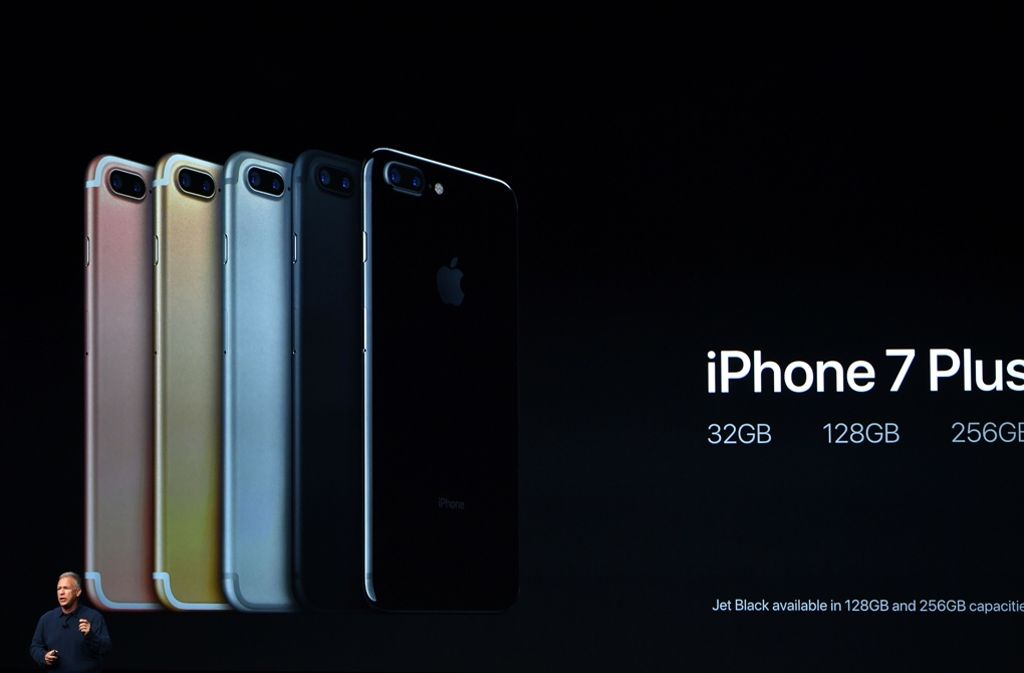 Das iPhone 7 und das iPhone 7 Plus gibt es in drei Speicher-Varianten: 32 GB, 128 GB und 256 GB.
