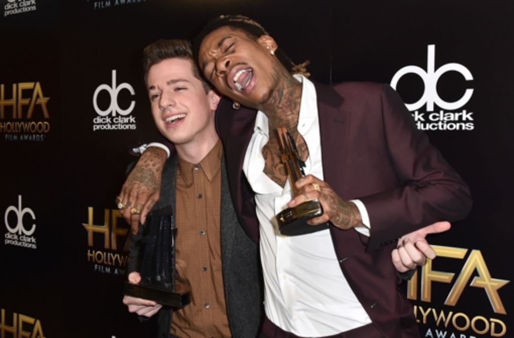Die beiden Künstler Charlie Puth und Wiz Khalifa erhielten den Preis in der Kategorie „Bester Filmsong“. Sie lieferten mit ihrem Song “See You Again” den Soundtrack für „The Furious 7“.