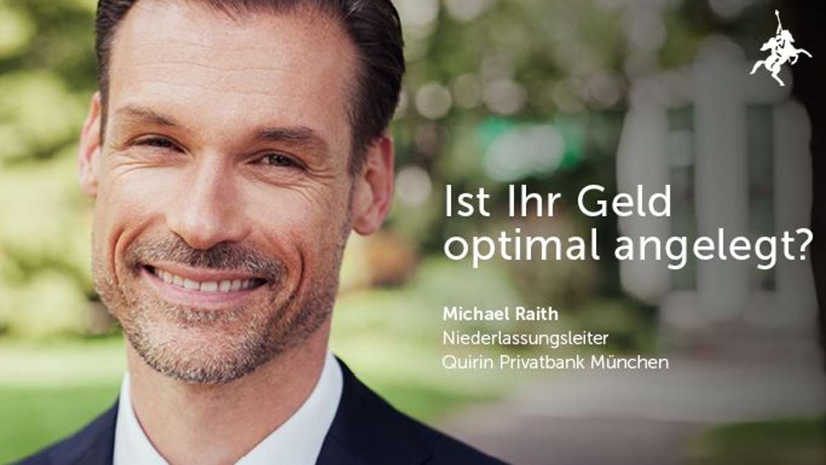 Michael Raith, Niederlassungsleiter der Quirin Privatbank Stuttgart.