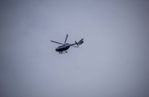 Hubschrauber sucht Flüchtige – 28-Jähriger verletzt