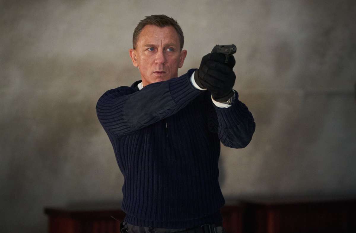 Daniel Craig soll in der Rolle des Agenten Bond im April in die Kinos kommen. „Keine Zeit zu sterben“ heißt das oft verschobene neue Abenteuer von 007.